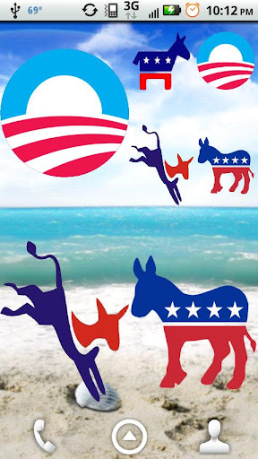 Democrat Widgets