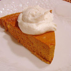 One Point Pumpkin Pie (Crustless)