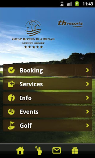 Golf Hotel Is Arenas