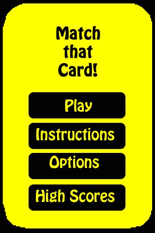 Card Matching Game