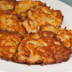 Oven-Fried Potato Latkes