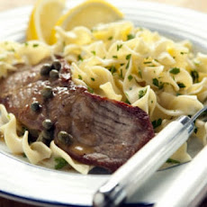 Weight Watchers Veal Piccata