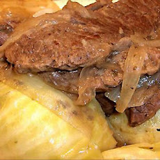 Short Ribs With Cabbage