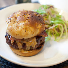 Sweet-and-Savory Burgers