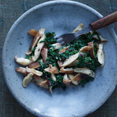 Swiss Chard with Shiitake Butter Recipe