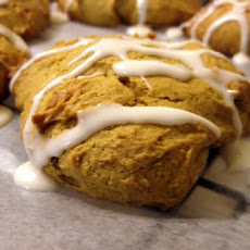 Old-Fashioned Soft Pumpkin Cookies