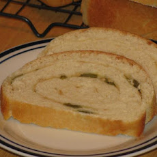 Jalapeno Garlic Bread for Bread Machine