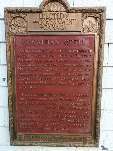Jonathan Odell Memorial