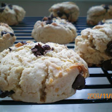 Crunchy Chocolate Chip Cookies