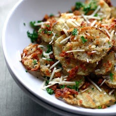 Adobo, Garlic & Parmesan Potato Oven Fries