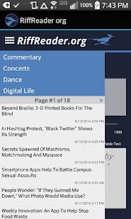 How to download RiffReader.org 6.0.0 unlimited apk for bluestacks