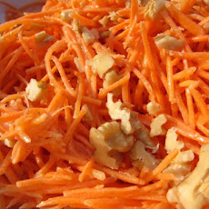 French in a Flash: Simple Carrot Salad with Mustard and Walnuts