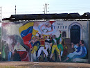 Mural XVIII Promoción, Colegio Iberoamericano