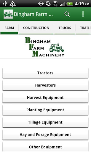 Bingham Farm Machinery