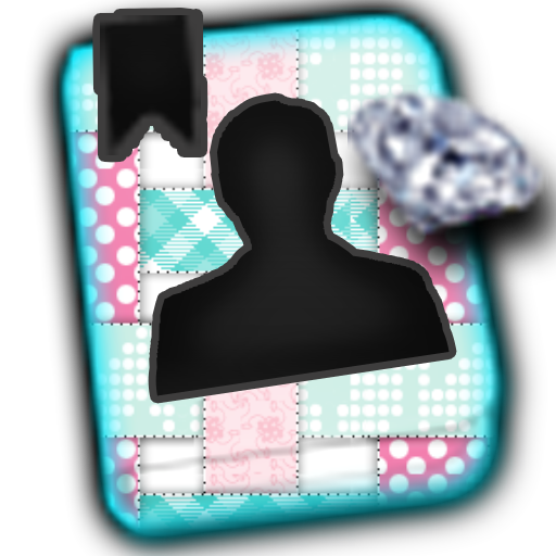 GO CONTACTS- Diamond Scrapbook LOGO-APP點子