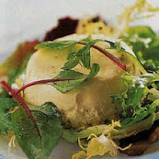 Warm Goat-Cheese Timbales