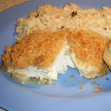 Dijon Crusted Halibut
