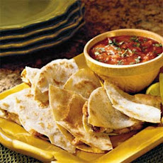 Grilled Chicken Quesadillas