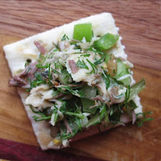 Dill Lover's Green, Green Tinned Fish Salad