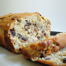 Banana Walnut and Date Loaf