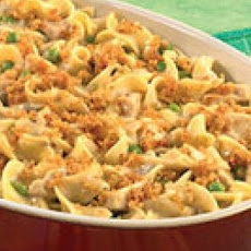 Hearty Chicken & Noodle Casserole
