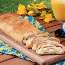 Mozzarella Ham Stromboli