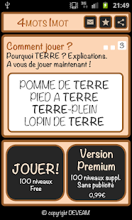 How to download 4 mots 1 mot - Expressions 1.4.0 unlimited apk for pc