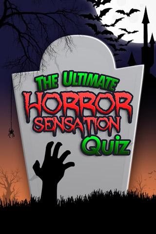 Ultimate Horror Sensation Quiz