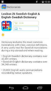 How to mod Lexikon 2K Swedish Dictionary 5.2.73.617 apk for bluestacks