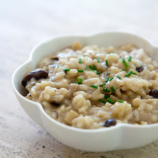 Mushroom Risotto