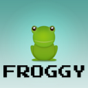 Froggy (Frogger clone) mobile app icon