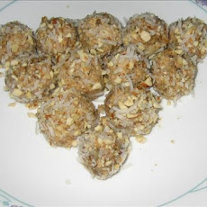 Wheat Germ and Raisin Balls