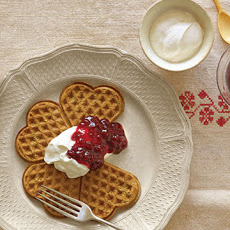 Gingerbread Waffles