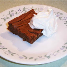 Mystery Lady's Persimmon Pudding