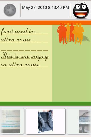 【免費生活App】Ultra Mate Journal fonts 4-APP點子