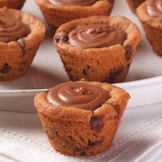 Chocolatey Chocolate Chip Cookie Cups