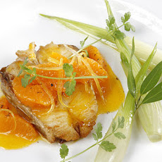 Halibut with Citrus and Cilantro