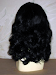 Fabulosa Peluca Rox Negras 
