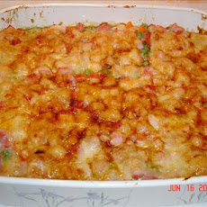 Potato 'n Ham Bake