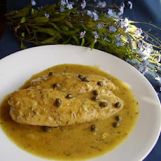Honey Dijon Chicken with Capers