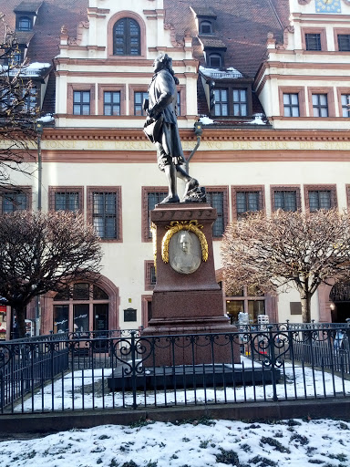 Goethe Statue on the Naschmarkt