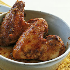 Chicken Wings with Garlic and Paprika Recipe
