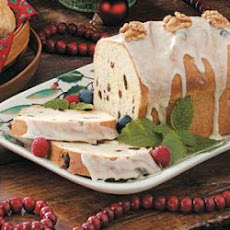Raisin Orange Bread