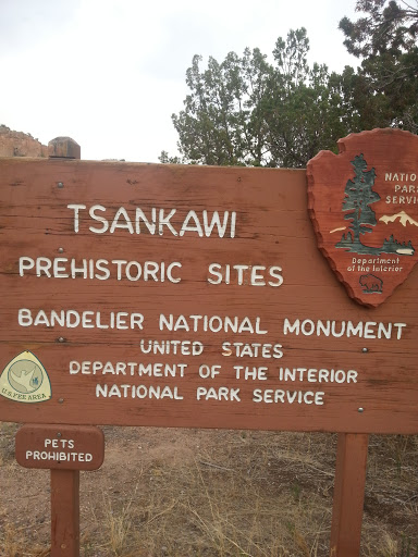 Tsankawi Ruins Park Entrance