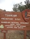 Tsankawi Ruins Park Entrance