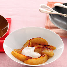 Caramelized Apples with Fresh Rosemary