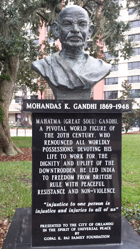 Mohandas K. Gandhi Bust