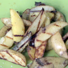 Vinegar and Salt Grilled Potato 