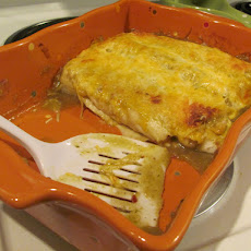 Chicken Verde Enchiladas