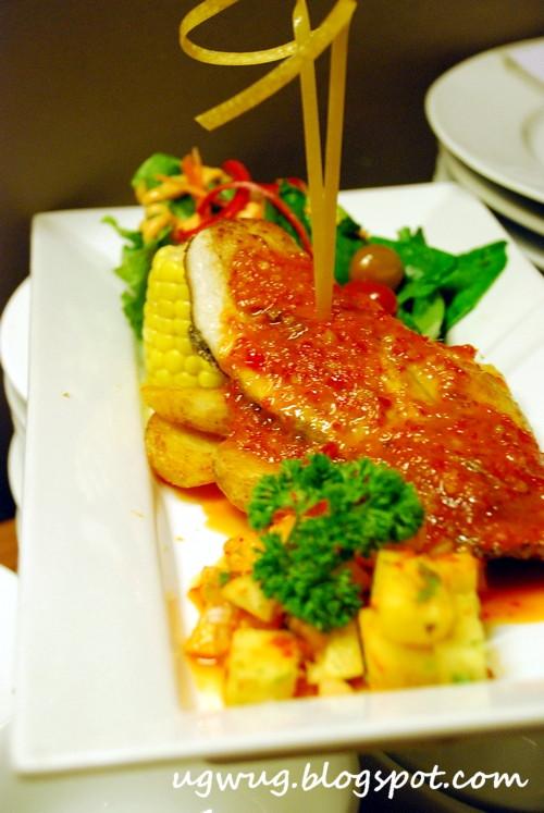 Thai Sea Bass @ Asmara Penchala - Malaysia Food & Restaurant Reviews